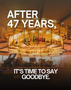 Bayside Lounge staff shared this photo on Facebook to announce its closure.