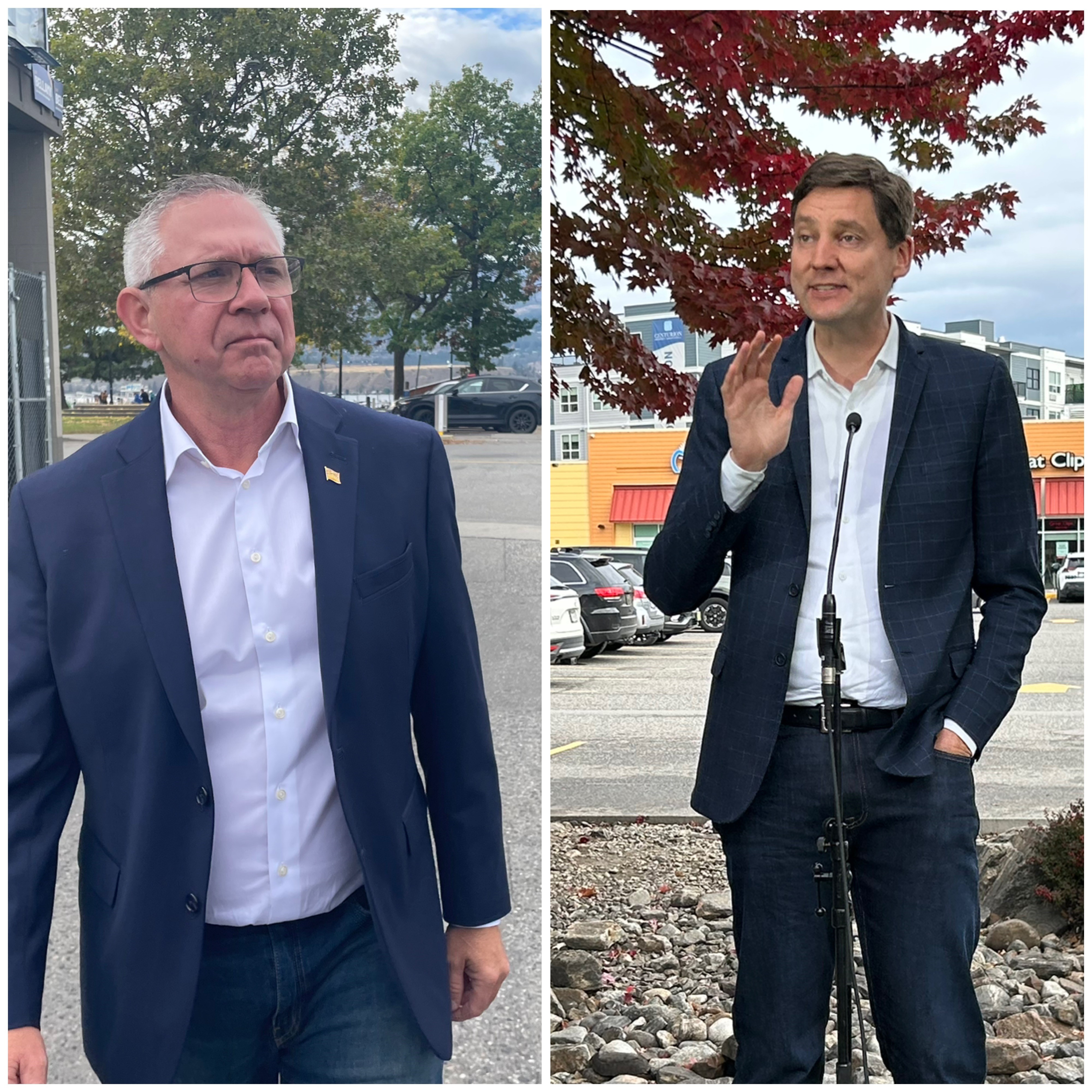 BC NDP и кампанията на консервативните лидери в Оканаган