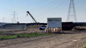 Standing Buffalo Dakota Nation Chief Rodger Redman said the nation wrote a letter to Bell Canada requesting it be included in consultations on the company's under-construction AI data centre in the RM of Sherwood, Sask.