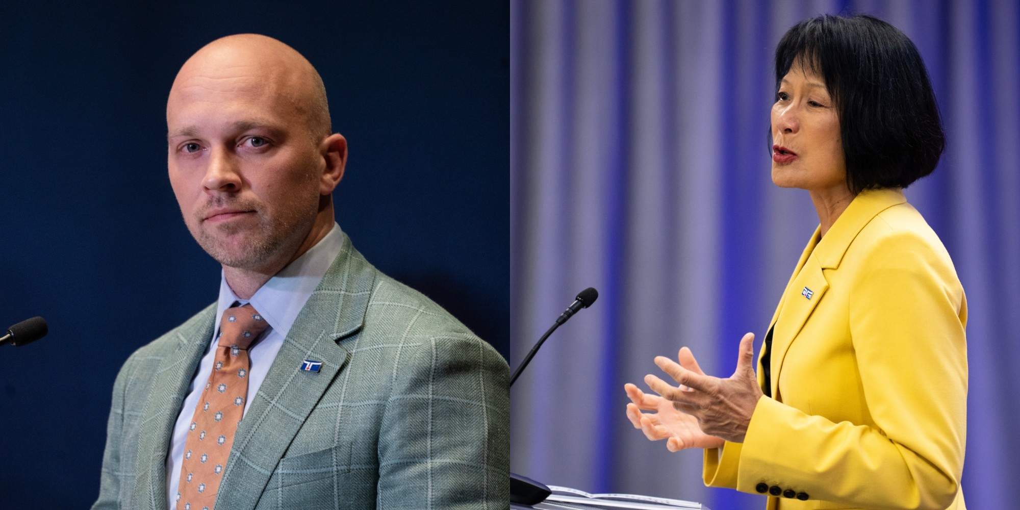 Chow and Bradford neck-and-neck with days left in Toronto mayoral election campaign