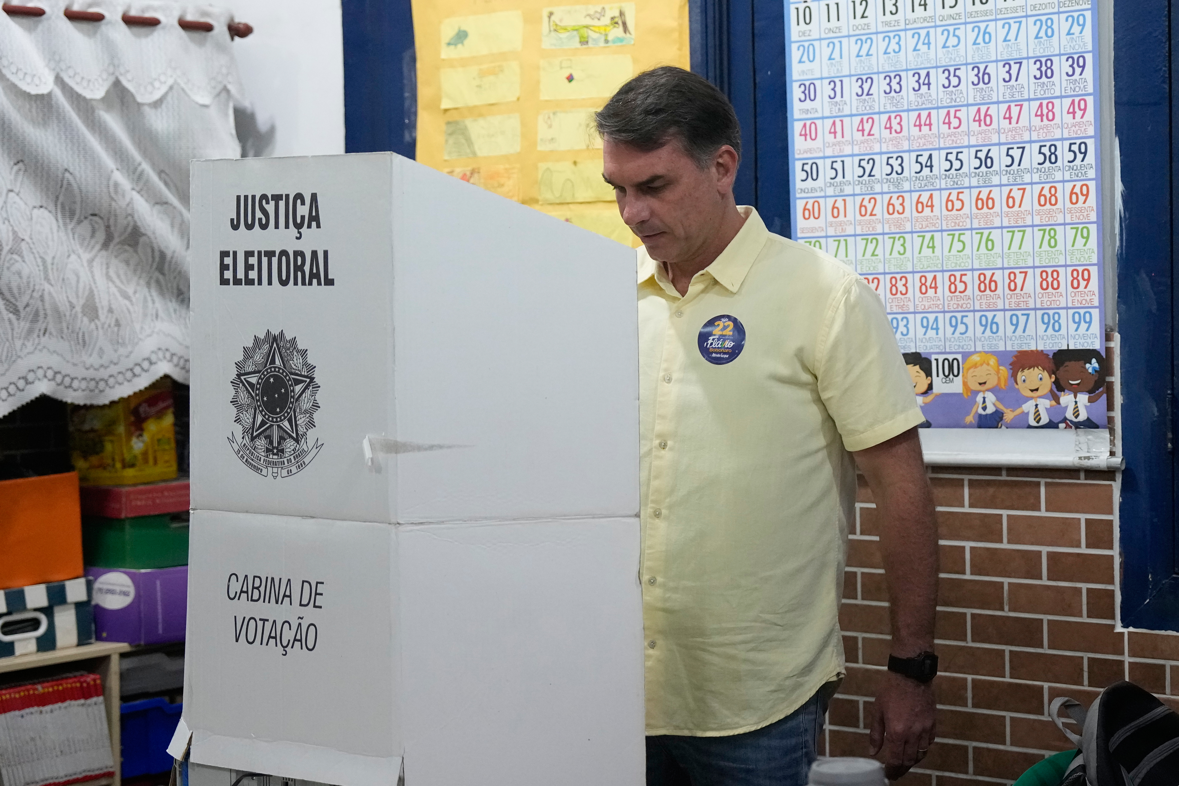 Brazil voters head to polls in presidential runoff - National ...