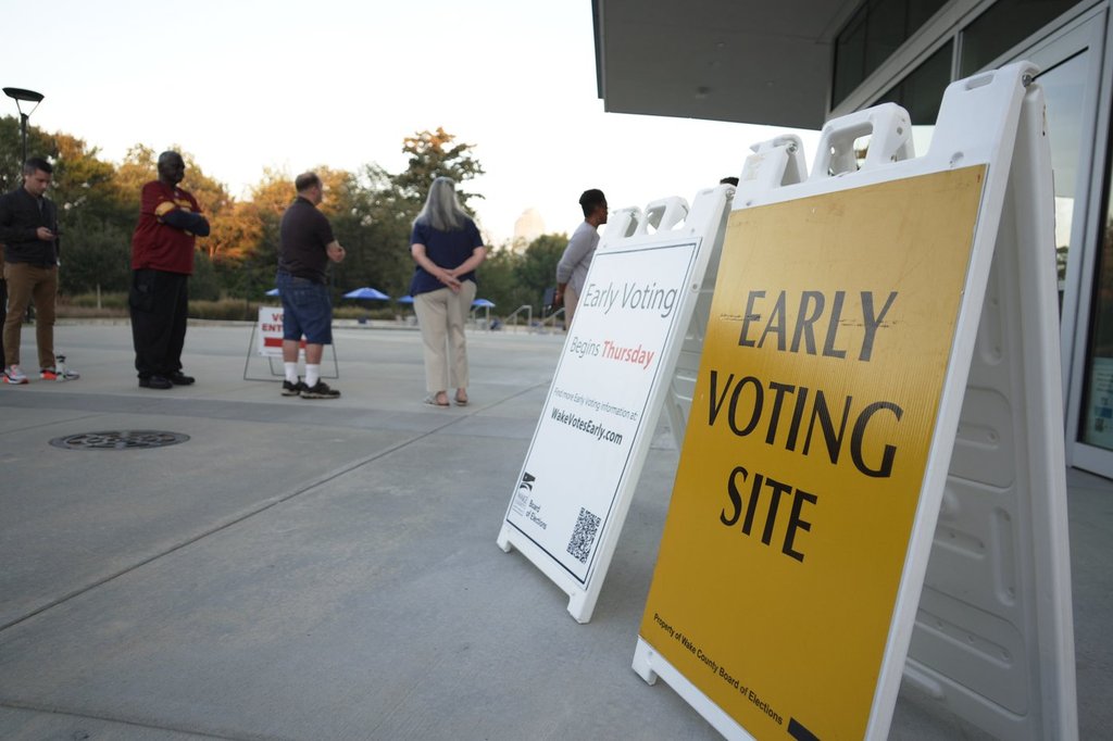 Early voting jumps as millions more Americans vote ahead of midterms