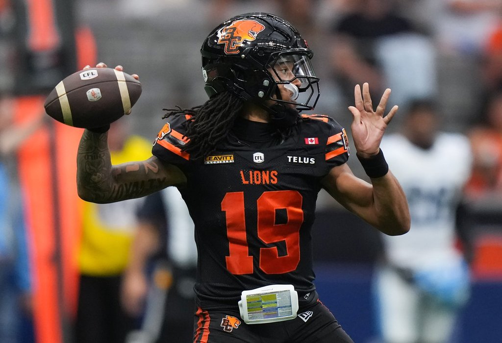 Lions ще започнат QB Salter срещу Blue Bombers