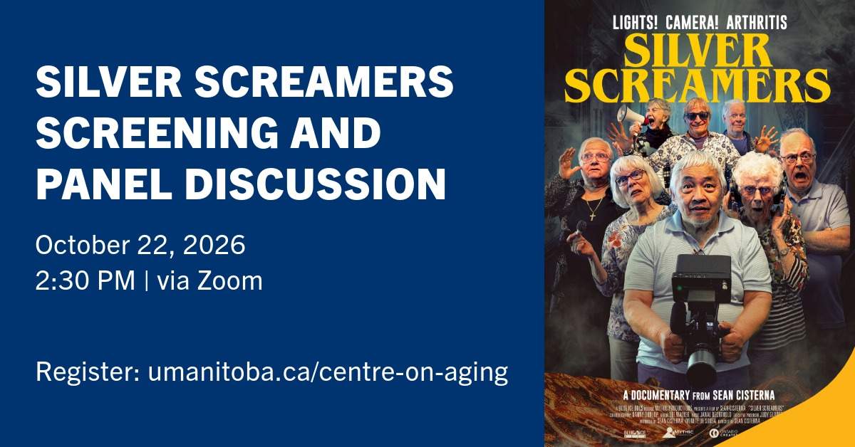 Silver Screamers screening and panel discussion - image