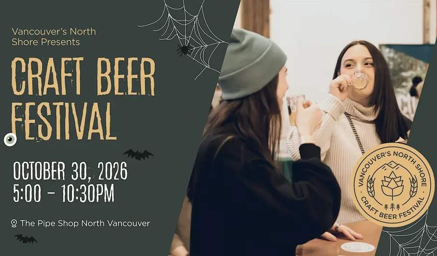 Vancouver’s North Shore Craft Beer Festival Launch Party (Halloween Theme!) - image