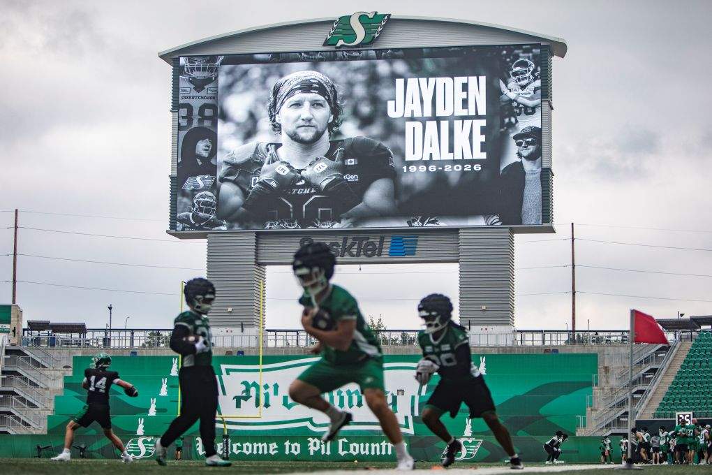 RCMP won’t reveal toxicology results in crash that killed 2, including Roughrider captain