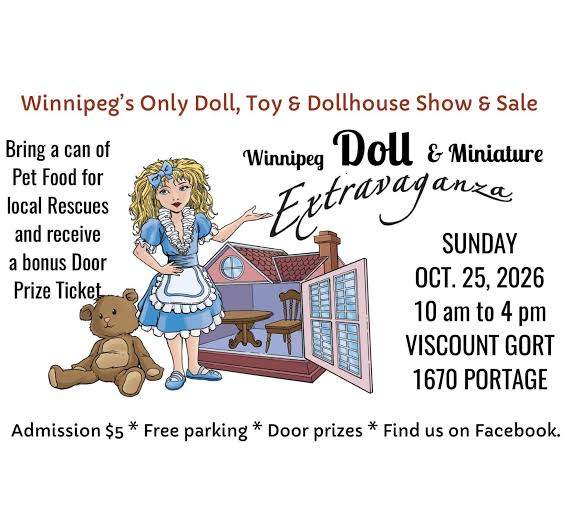 Winnipeg Doll Extravaganza - image