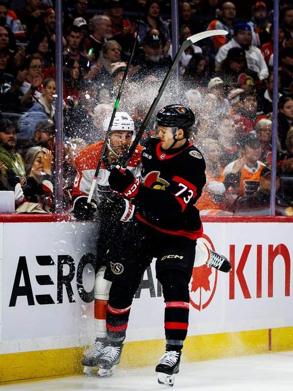 Carter Yakemchuk Just Showed Why Ottawa Can Count On Him