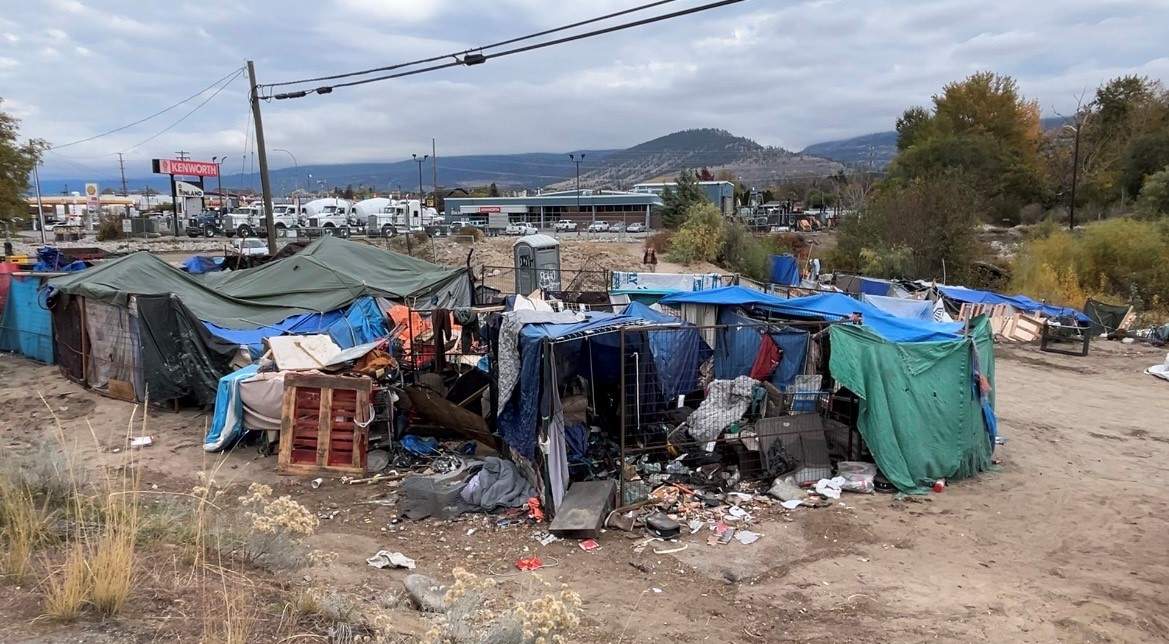 Penticton homeless encampment residents face eviction after court grants injunction