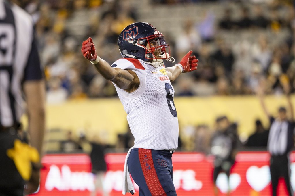 Филпот на Alouettes се доближава до канадския рекорд