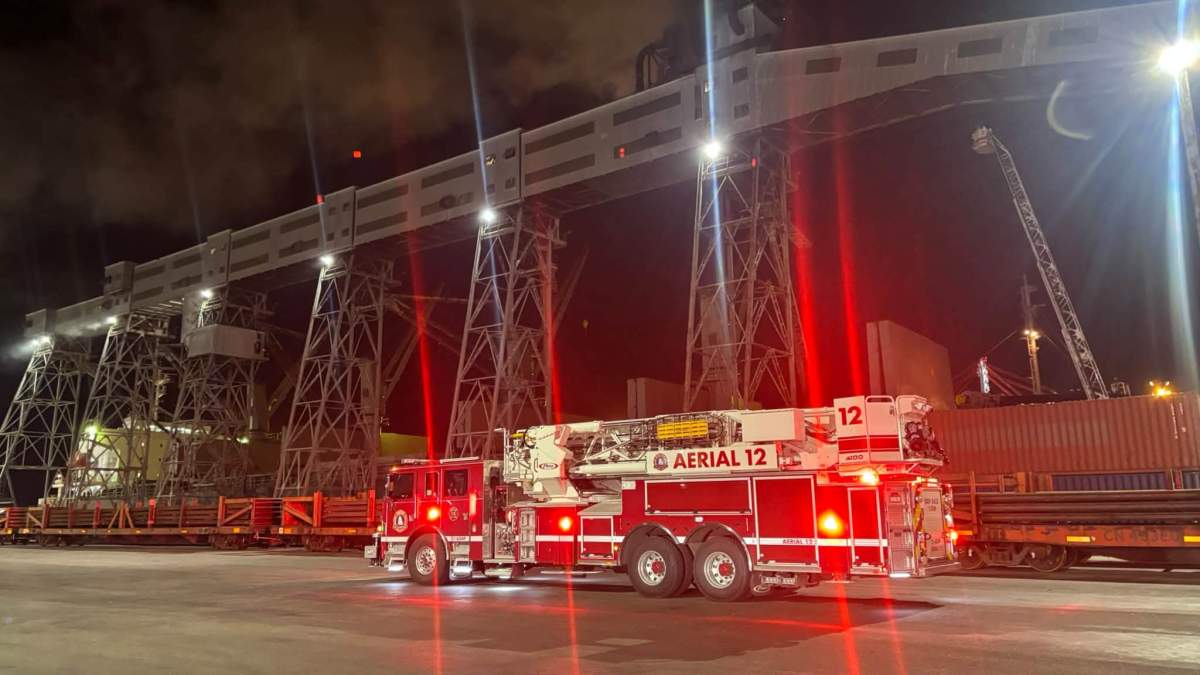 Fire at Halifax Grain Elevator contained after 3-alarm response
