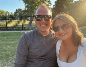 Gypsy Rose Blanchard and Ken Urker.