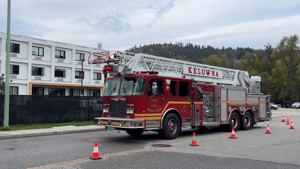 Fire at Kelowna supportive housing complex raises concerns among nearby businesses