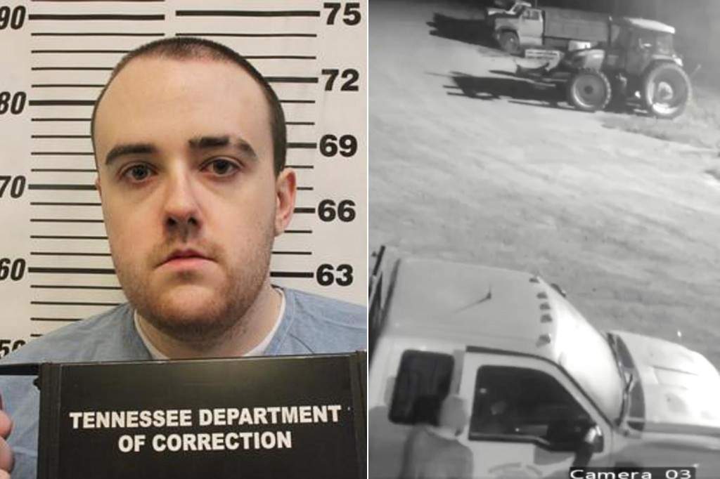 Manhunt underway for convicted murderer who escaped from Tennessee prison