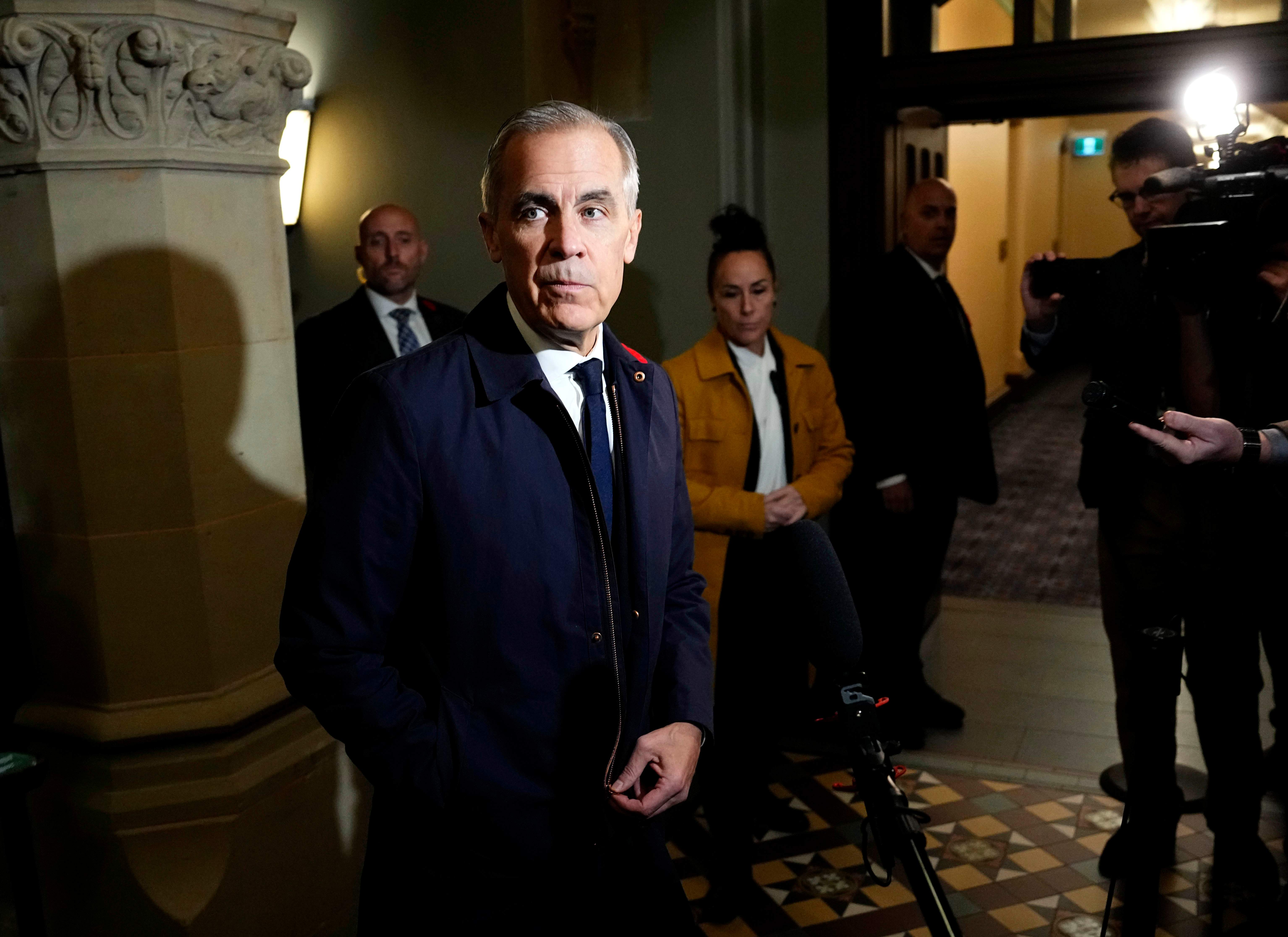 Canada not near trade deal with U.S. before midterms, Carney says