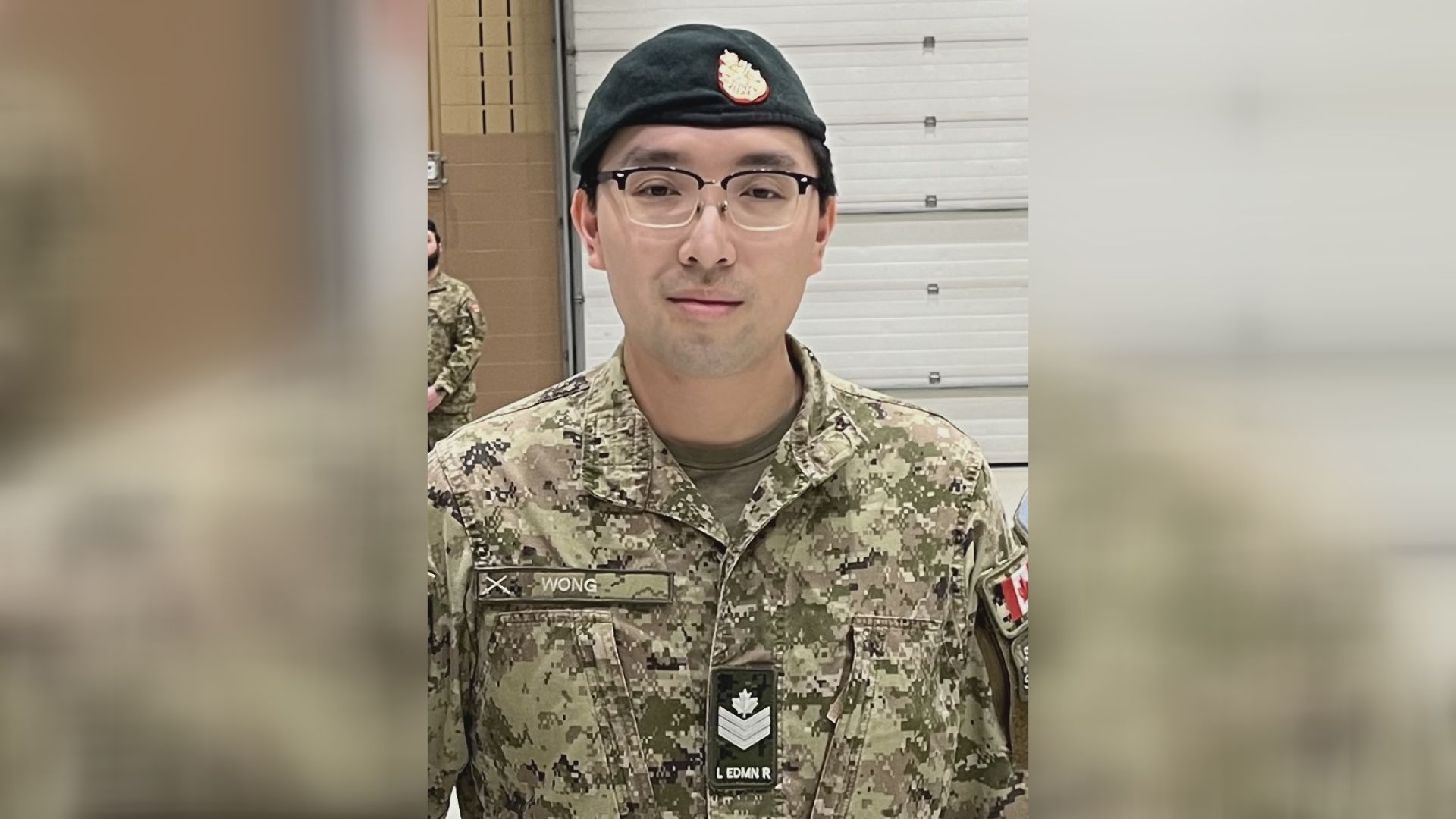 Жертвата на пожара в CFB Уейнрайт „винаги е там“ за всеки, който се нуждае от него: семейство
