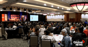 Hundreds of community members gathered at Dakota Dunes for the 4th annual Keep Our Language Alive conference.