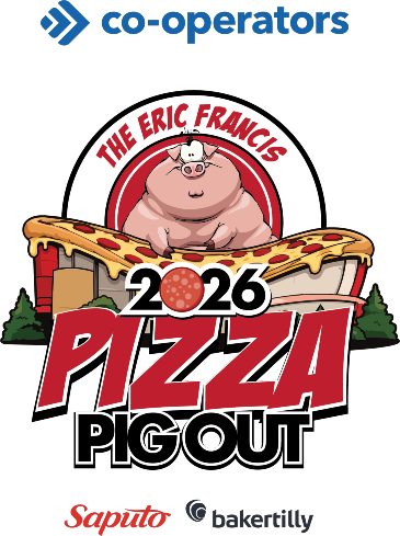 24th Eric Francis Pizza Pigout, Supported by QR Calgary - image