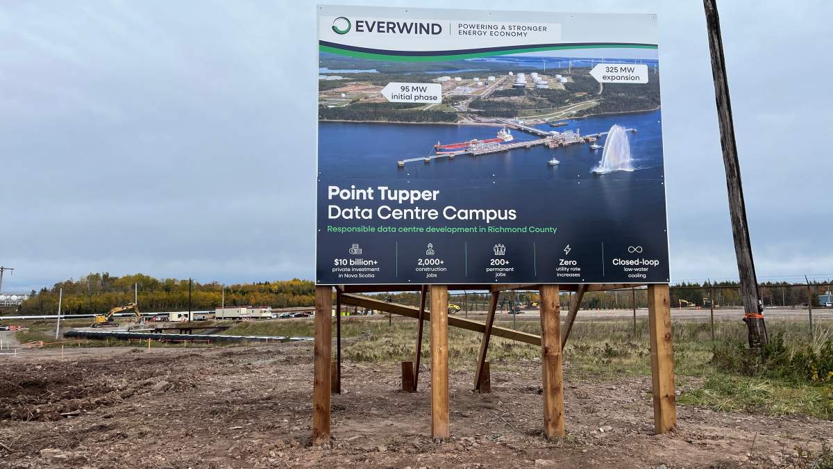 ‘Just not acceptable’: Backlash grows over Nova Scotia AI data centre project