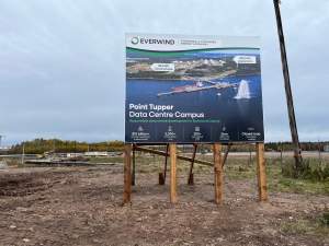 EverWind announced plans for more than $10 billion in private investment in a data centre campus at its existing Point Tupper industrial site and new wind power generation in Nova Scotia.