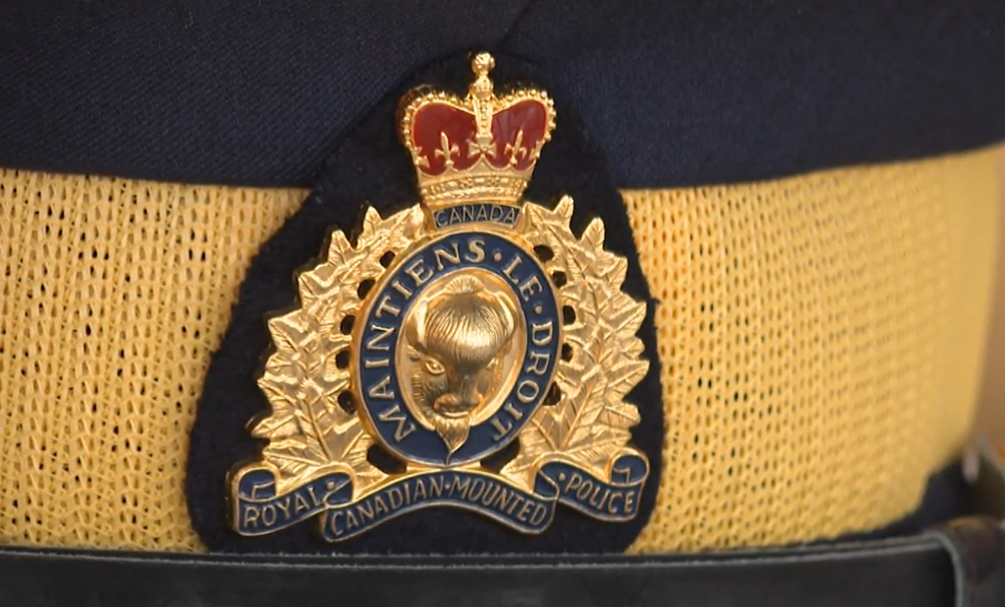 RCMP hat