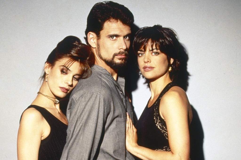 'Days of Our Lives', from left: Kristian Alfonso, Robert Kelker Kelly, Lisa Rinna.