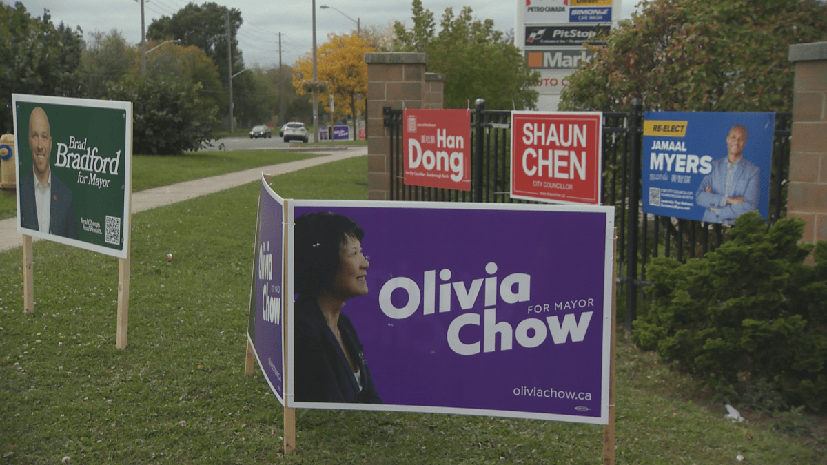 Scarborough North is a race garnering a lot of attention from mayoral candidates and a packed field of high profile council candidates.