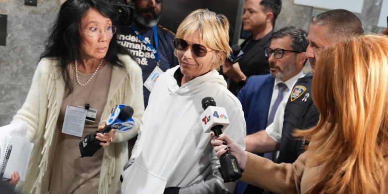 Selma Blair 'did not intend to harm anyone' during plane incident, rep says