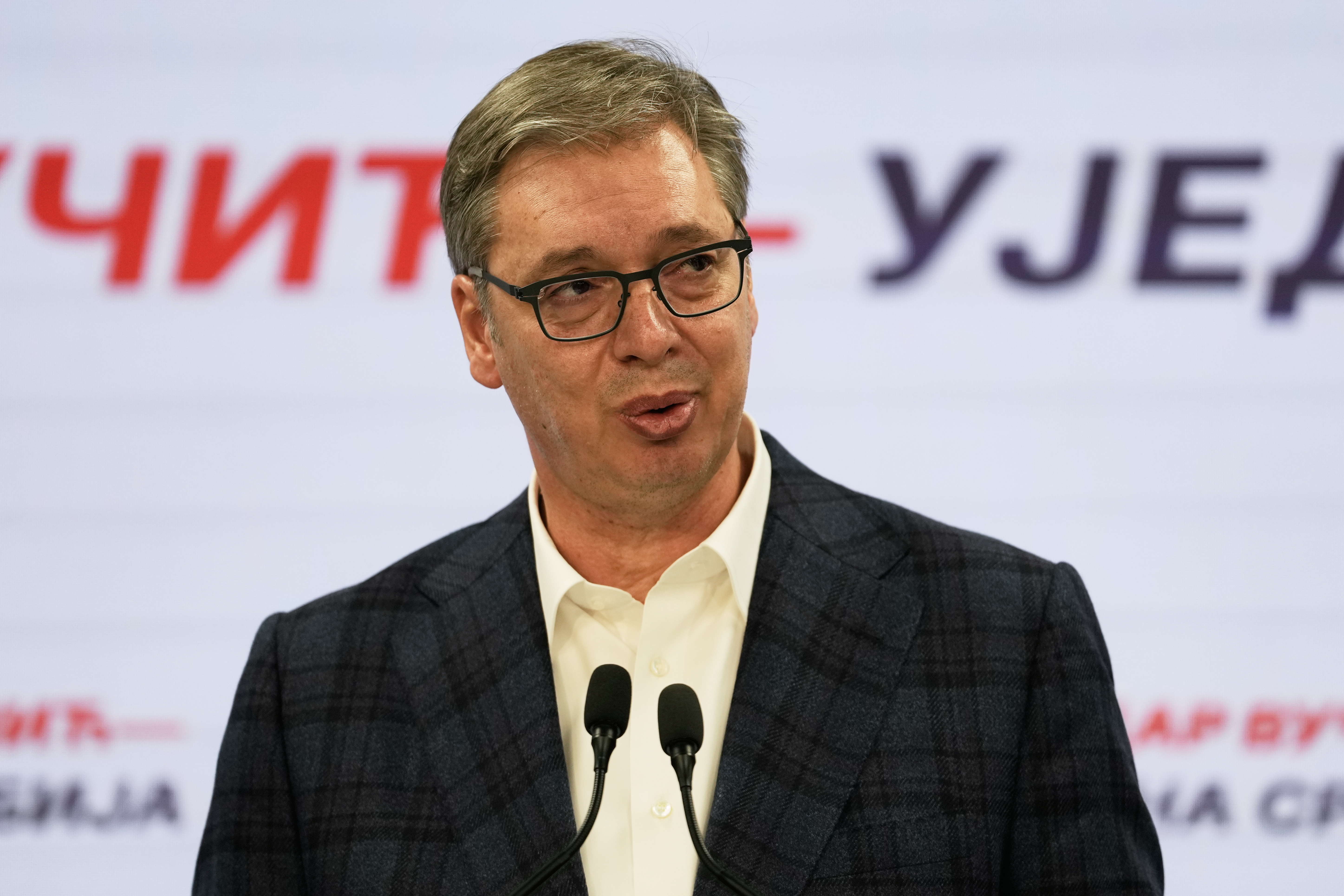 Serbia’s Vucic concedes defeat against student-led opposition movement