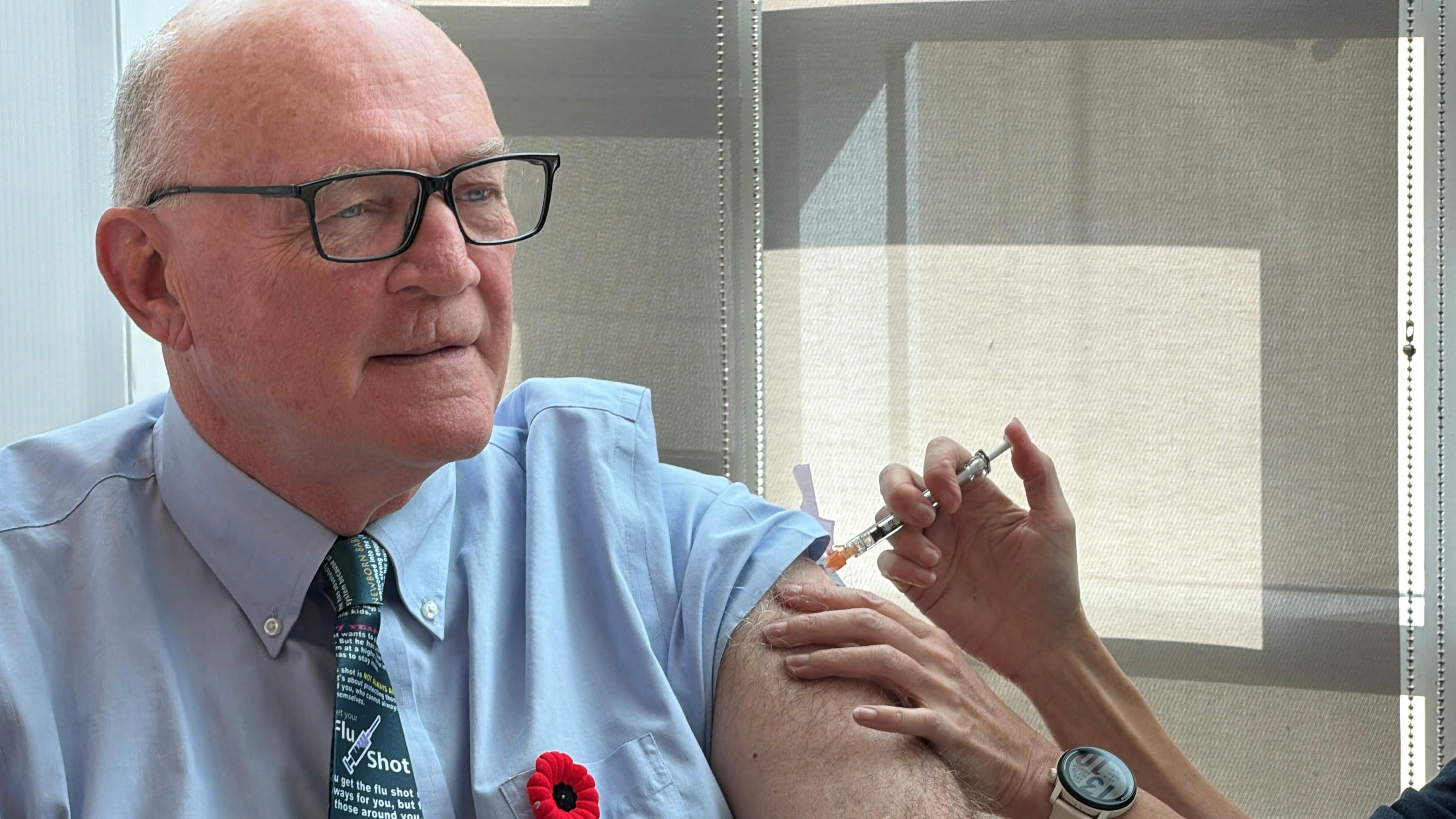 Nova Scotia flu cases rise as vaccination campaign gets underway