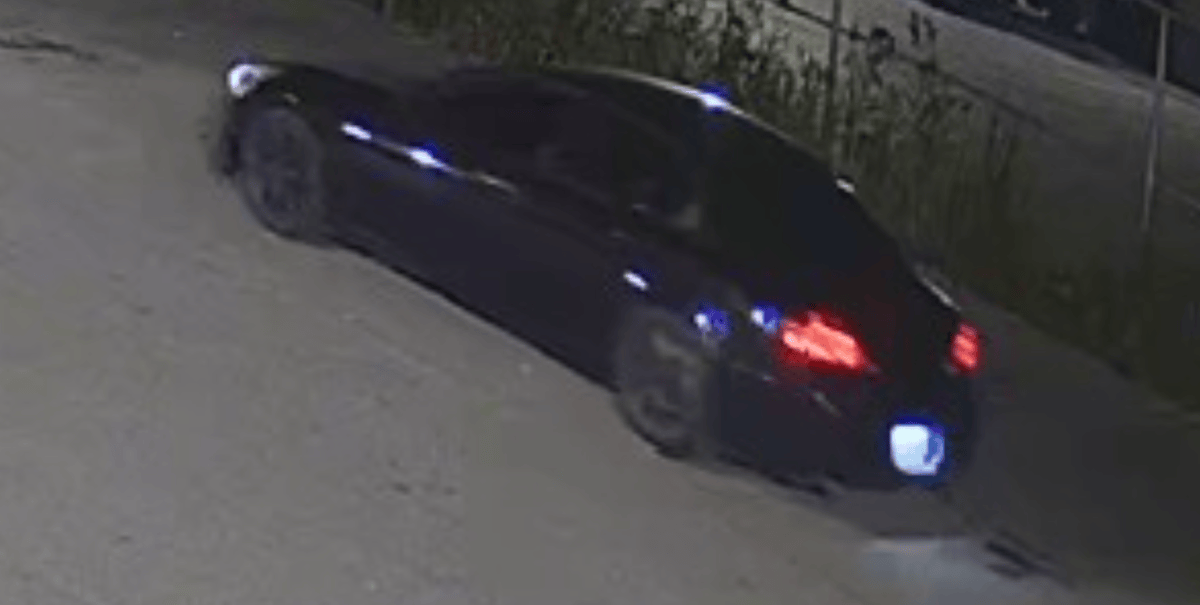 suspect vehicle
