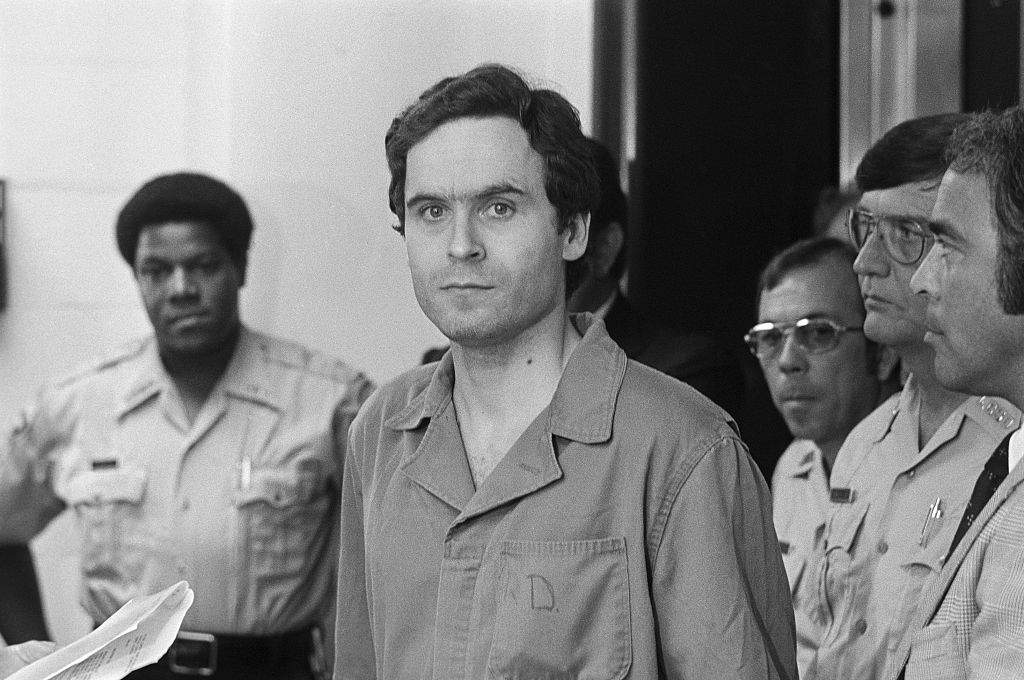 Ted Bundy shown in a photograph from July 1978.