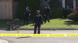 Toddler struck richmond hill
