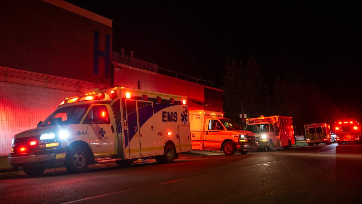 CFB Wainwright fire sparked by live training exercise, causes explosion: sources