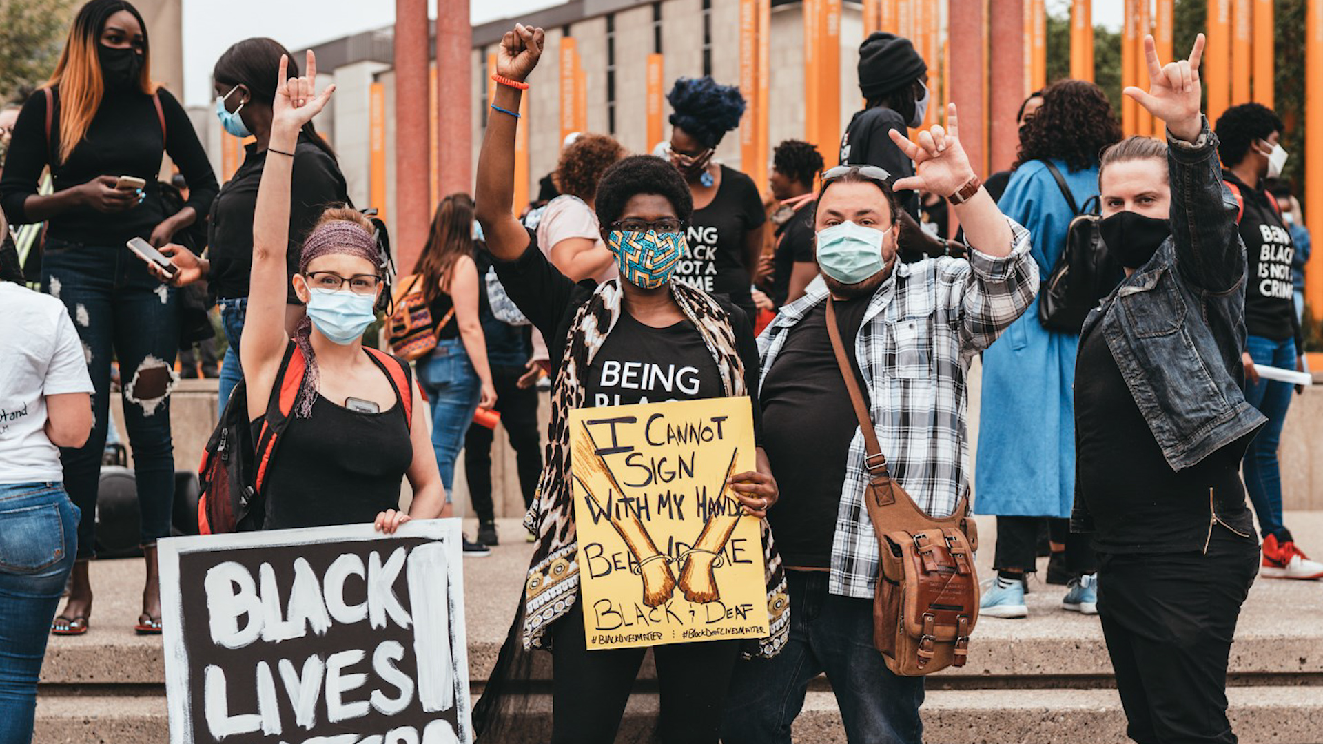 Black American Sign Language (BASL): Black Deaf Canadians seek