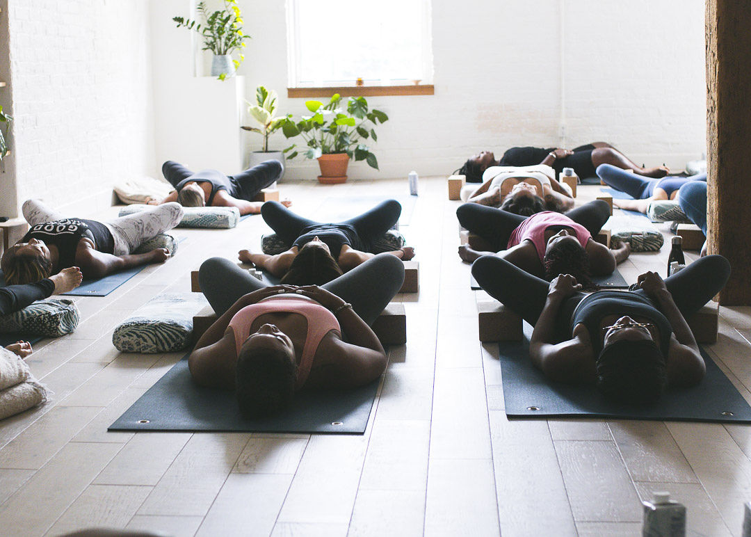 These people of colour didn’t feel welcomed in yoga studios, so they started their own - image