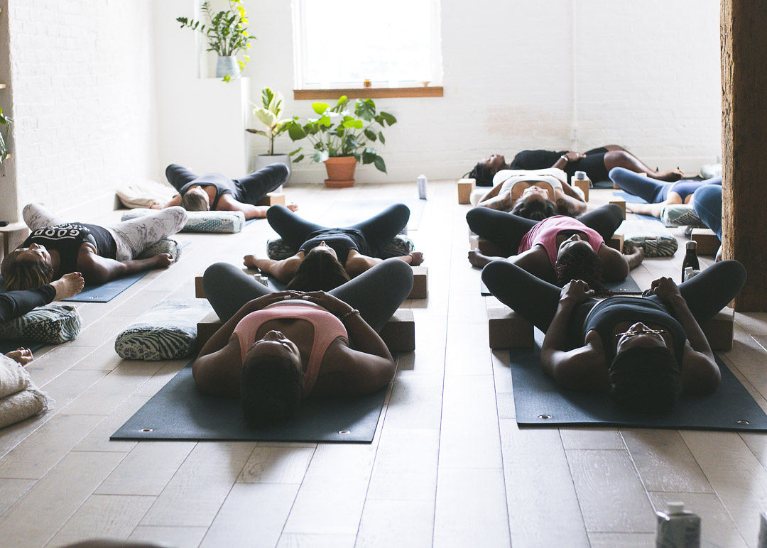 These people of colour didn't feel welcomed in yoga studios, so they  started their own - National