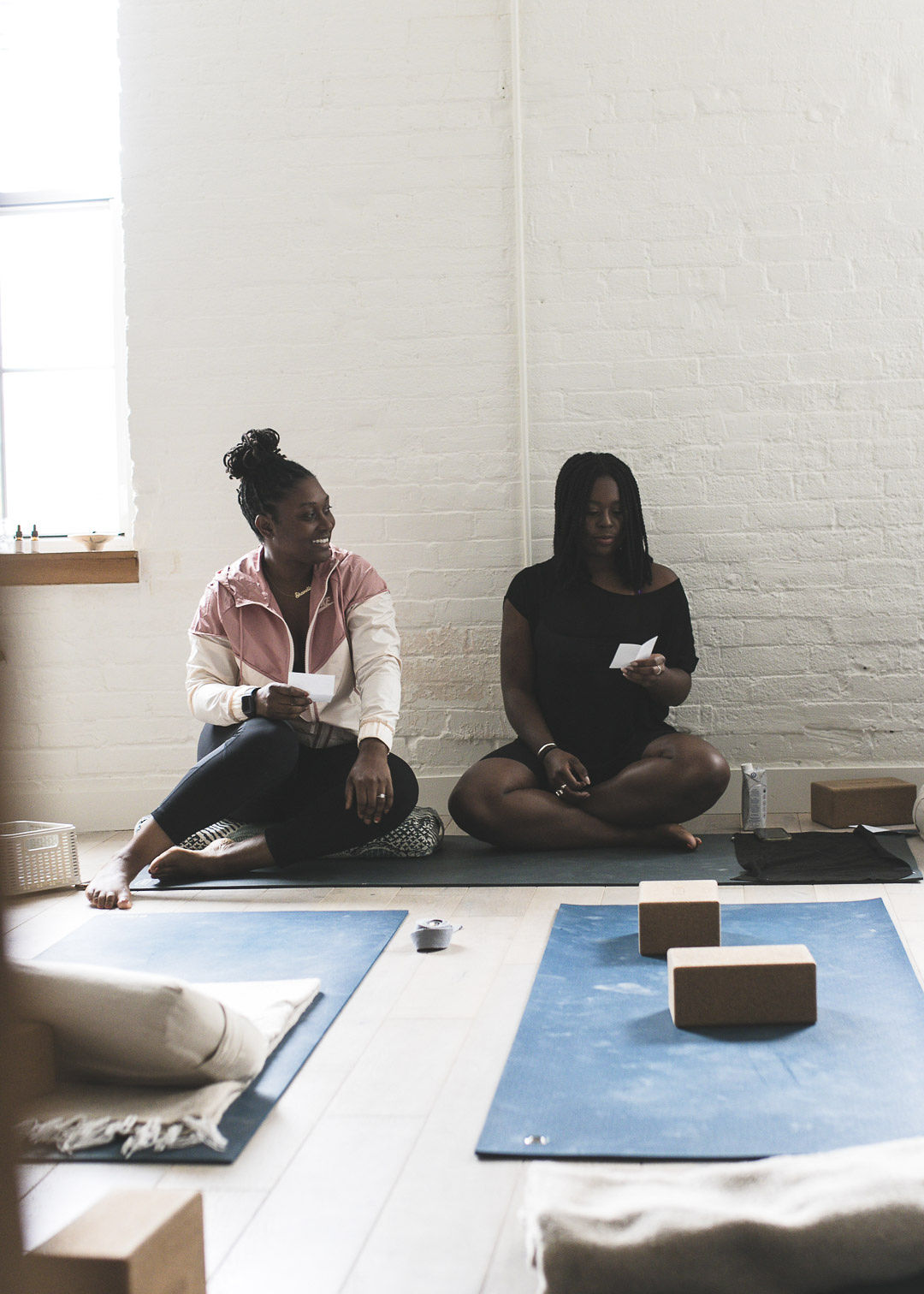 These people of colour didn’t feel welcomed in yoga studios, so they started their own - image